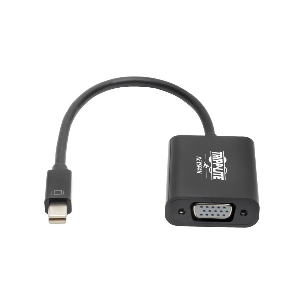 Tripp Lite Mini Displayport To Vga Adapter Converter Active 1920 X 1200, 1080P Black Mdp To Vga (P137-06N-Vgab)