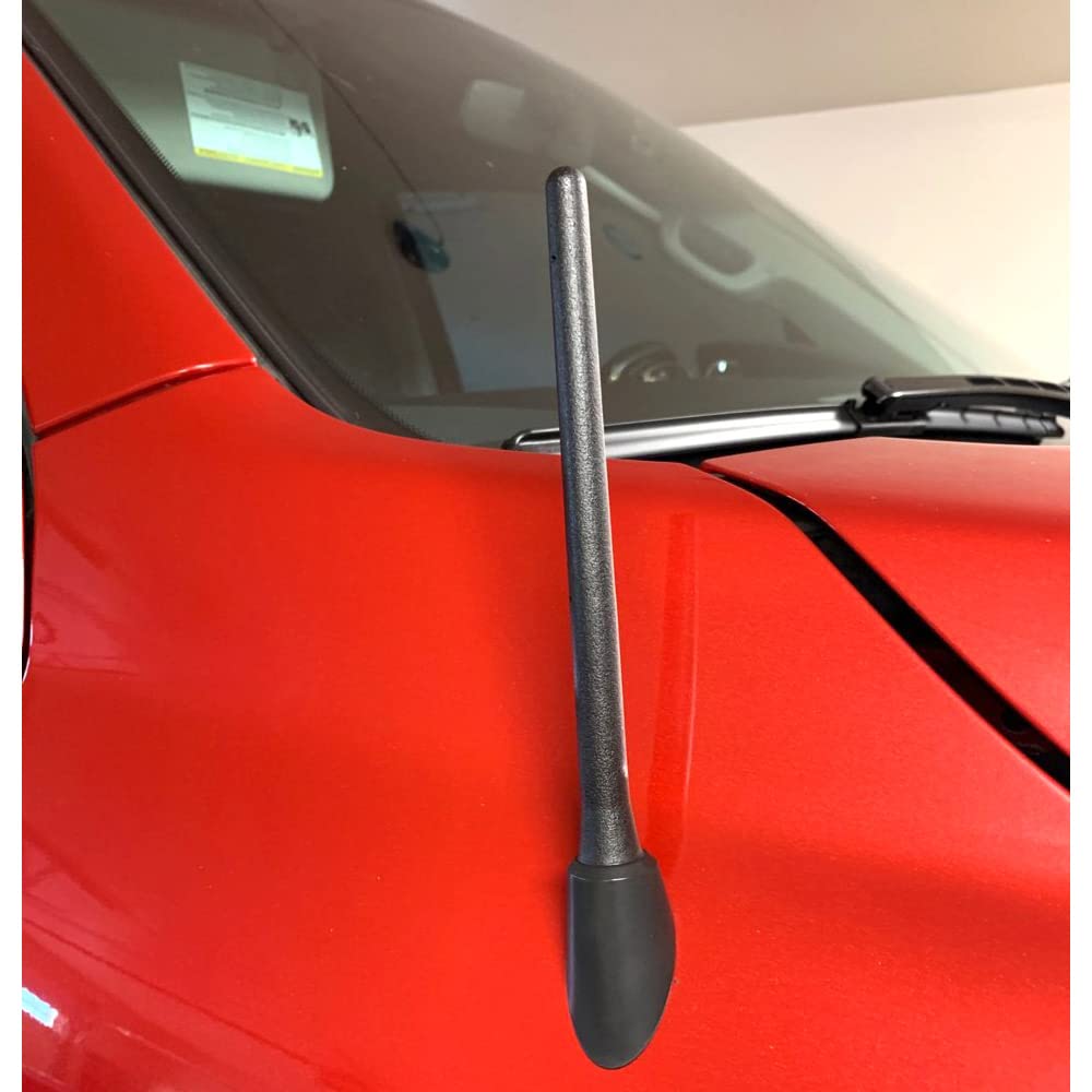 Vofono Antenna For Toyota Tundra Tacoma 2000 2024 2025, Toyota Tundra Tacoma Accessories, 6 3/4 Inch Short Epdm Rubber Truck Car Toyota Antenna Replacement For Fm Am Radio Reception