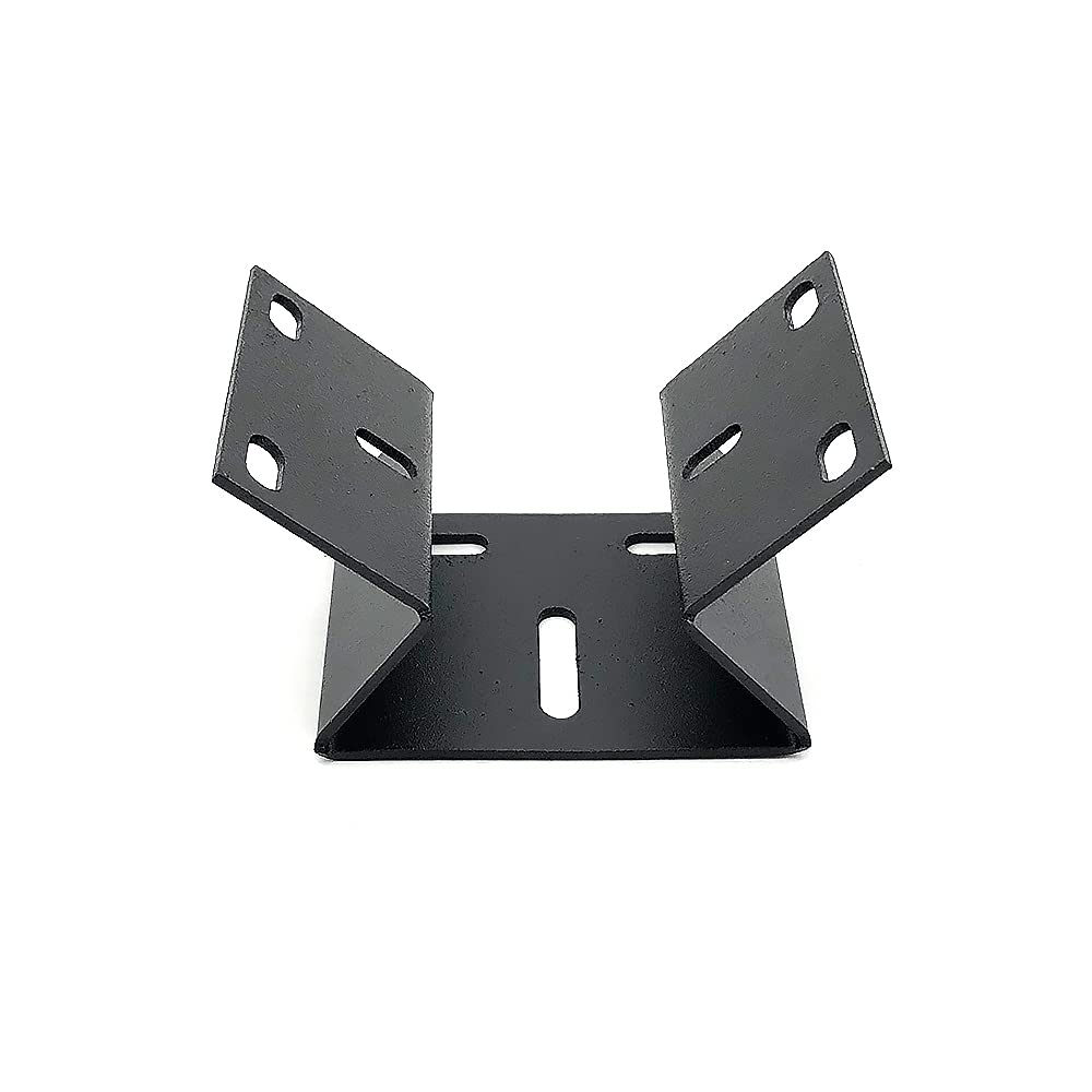 Owlcat Cctv Video Surveillance Camera Mounting Bracket Vertical Wall Corner Right Angle Plate Supporting Holder Crane Metal Blac