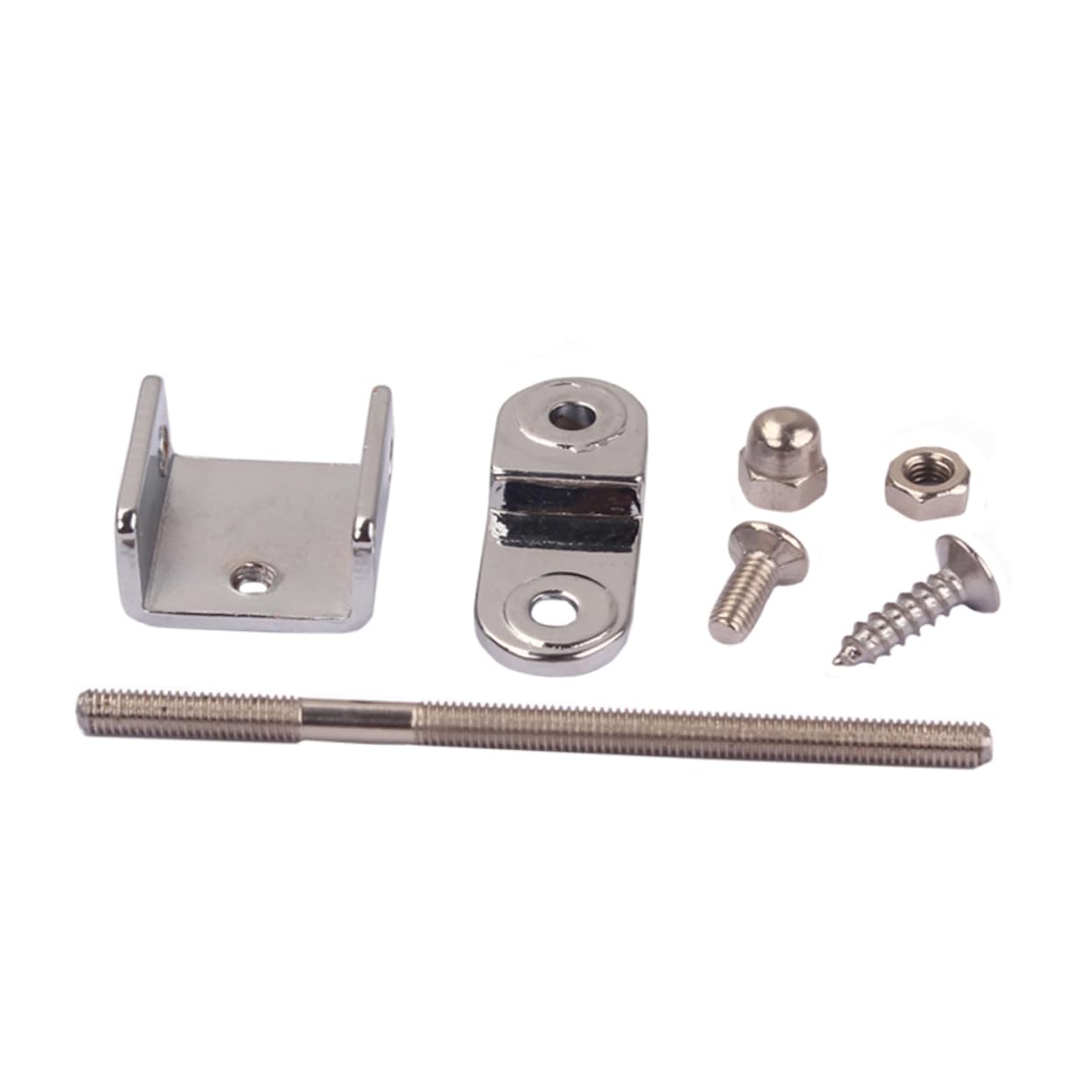 GALPADA 1 Set Guitar Mount Bracket Pickguard Bracket with Screw Electric Guitar Replacement Mandolin Support Pickguard Mounting 