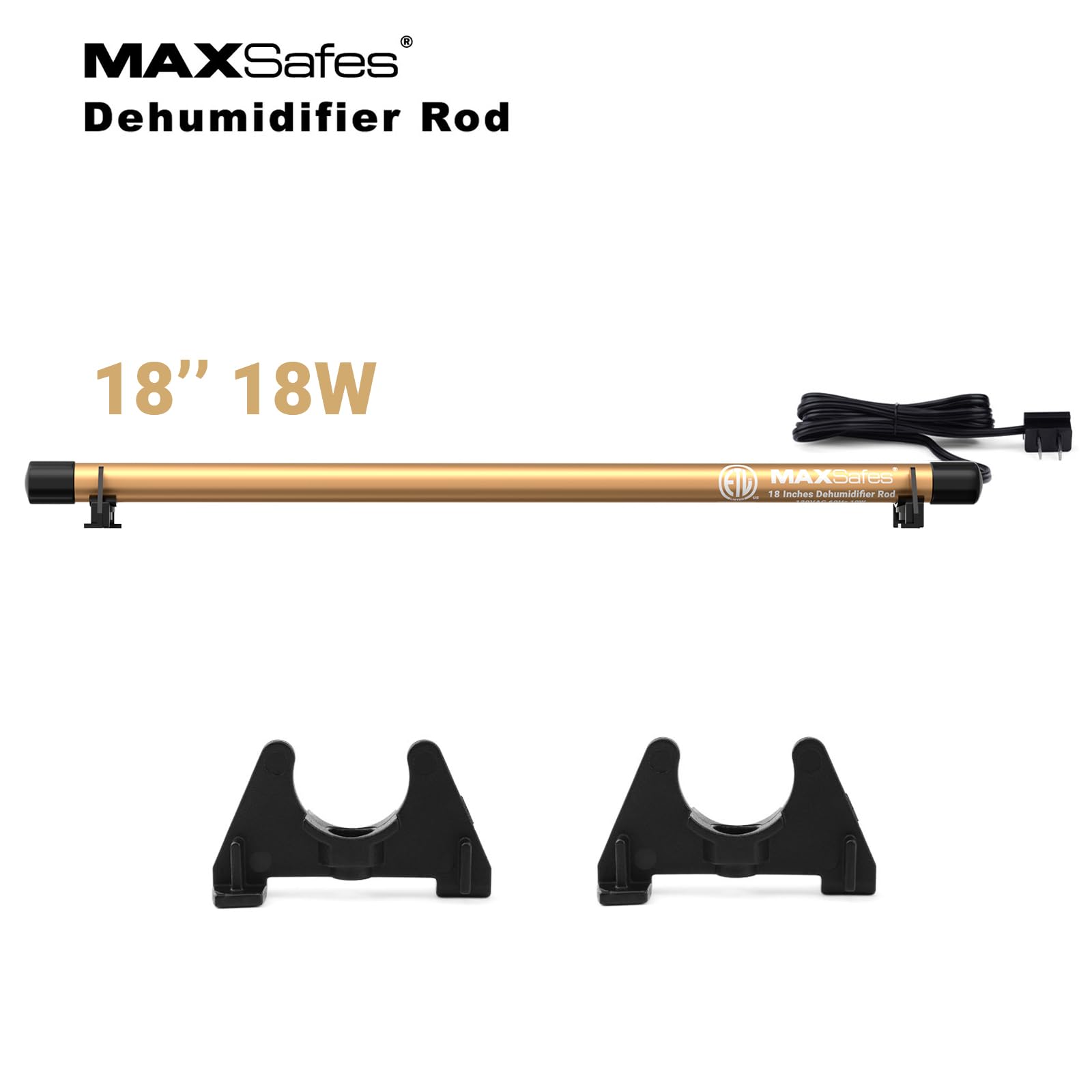 Maxsafes Dehumidifier Rod/High Power (18In)