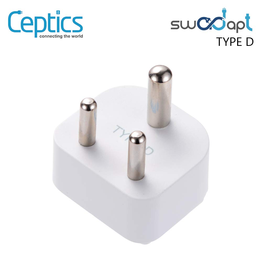 Ceptics Swadapt Type D Attachment Only   Works With Ceptics Swadapt Compatible Devices   Actual Unit Sold Separately, Swadapt 10