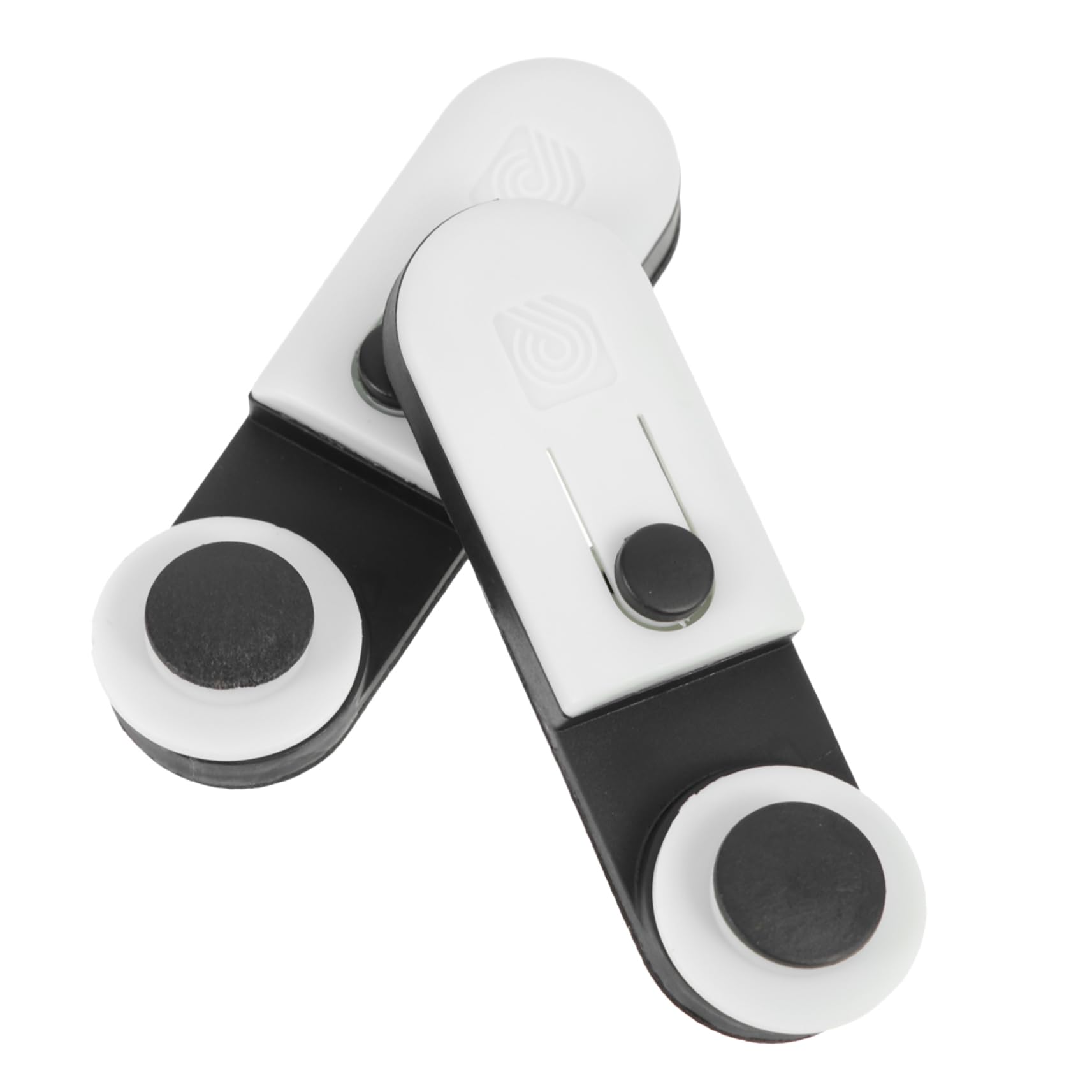 VICASKY 8pcs Guitar Strap Button Lock Guitar Belt Locks Easy Install for Bass Straps