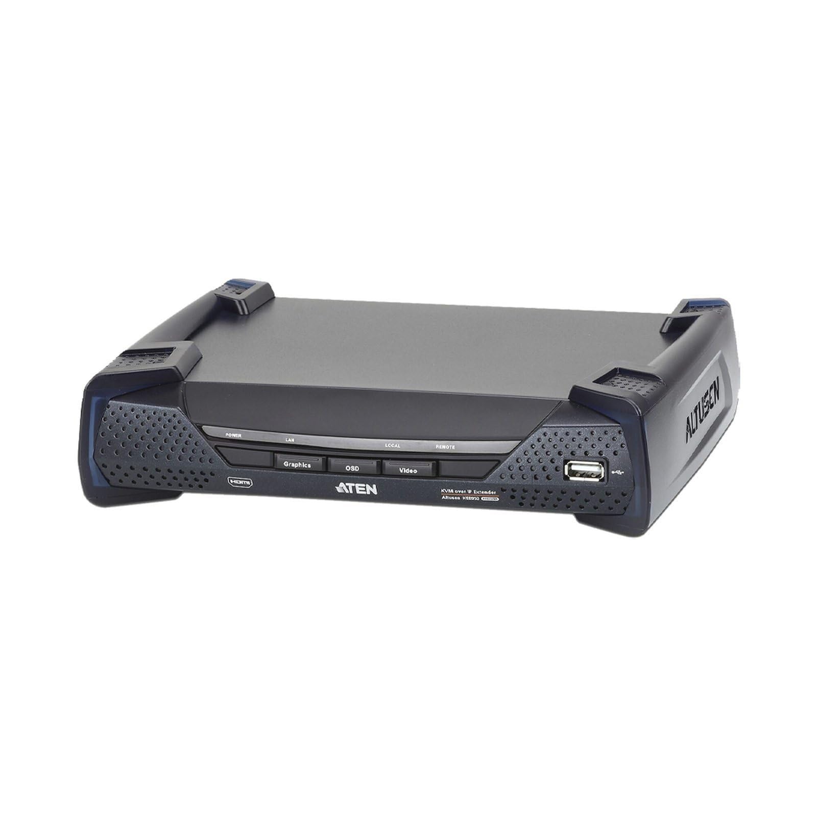 4K Hdmi Kvm Over Ip Extender Receiver Un