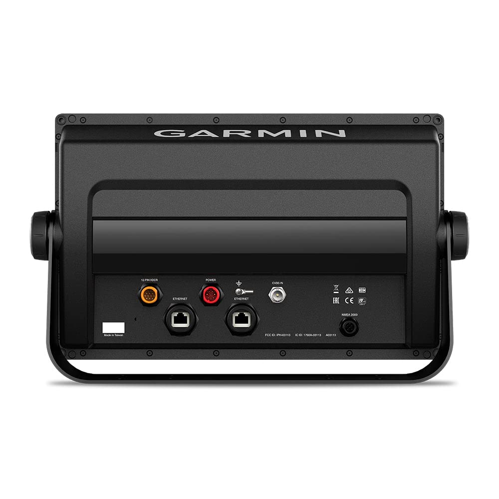 Garmin GPSMAP 1242xsv, SideVu, ClearVu and Traditional Sonar with Mapping, 12', 010-01741-03