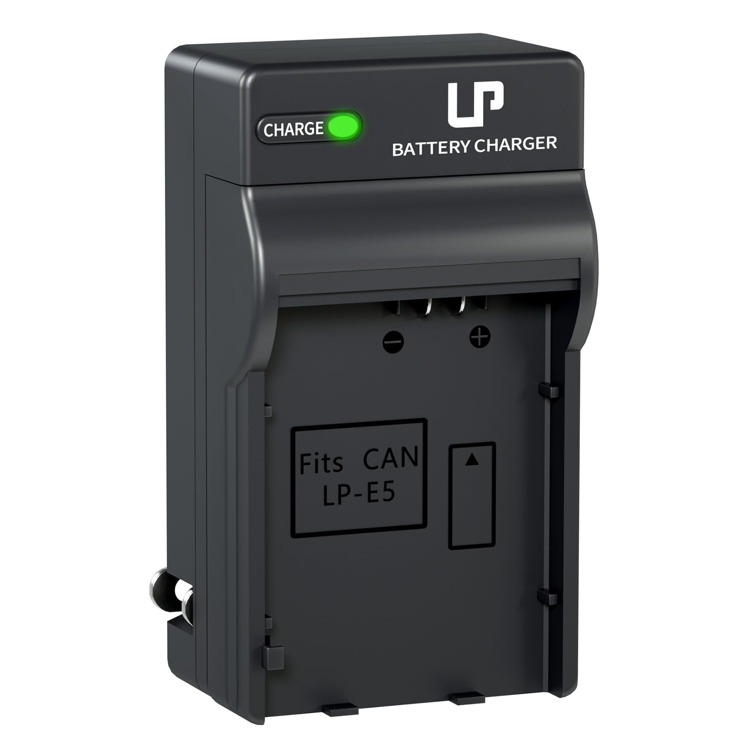 Lp Lp E5 Battery Charger, Quick Charger With Led Lights Display Compatible With Canon Eos 1000D, Eos 500D, Eos 450D, Eos Rebel T