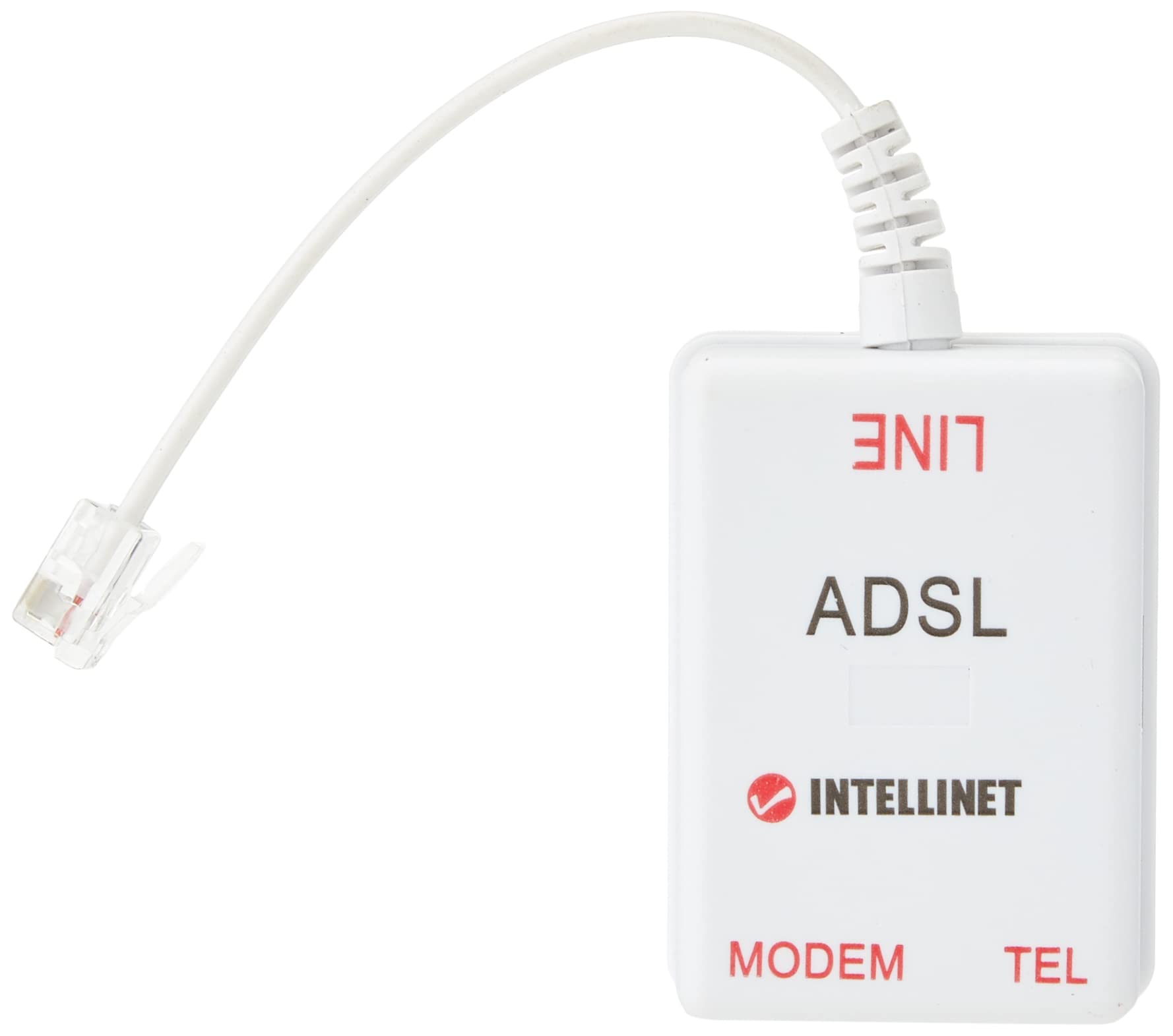 Intellinet Networks Adsl Modem Splitter/Adapter (201124)