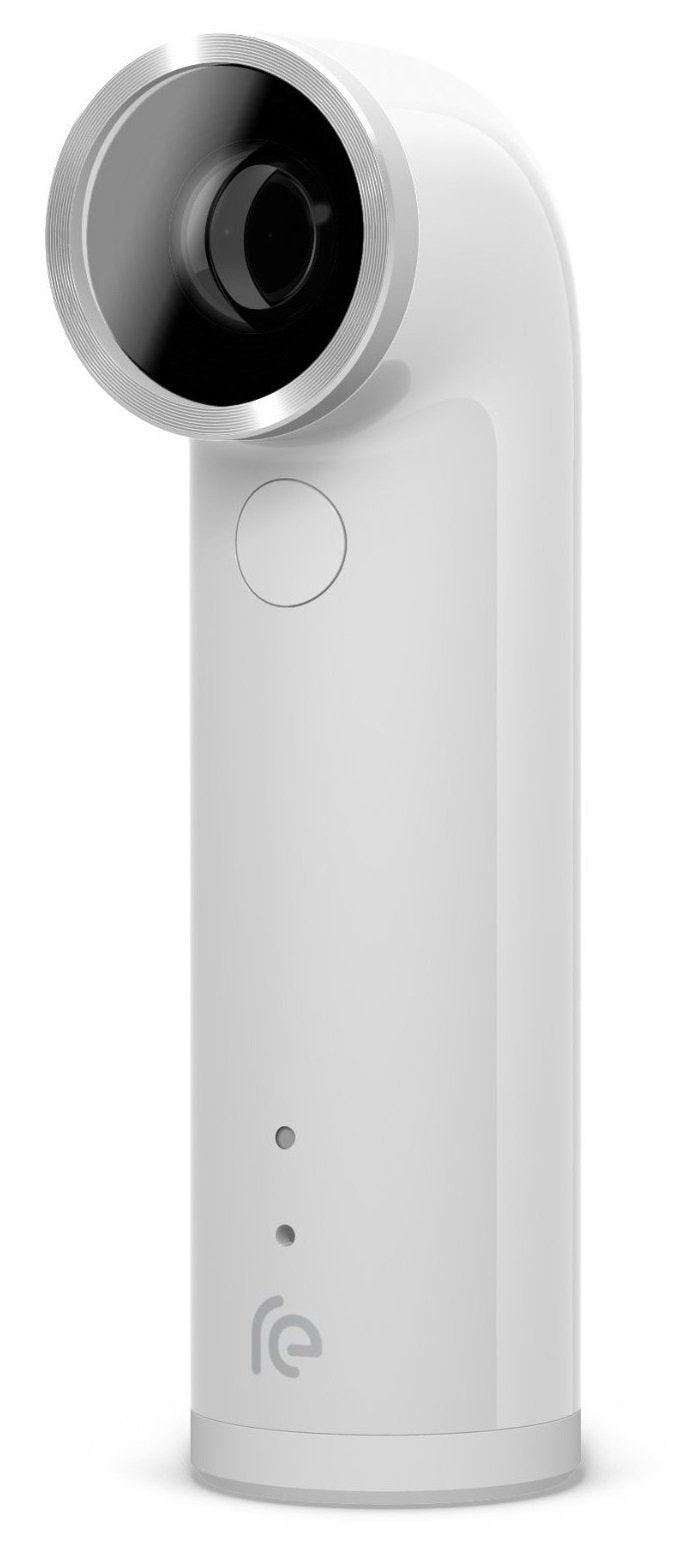 Htc Re 16.0Mp Waterproof Digital Camera (White)