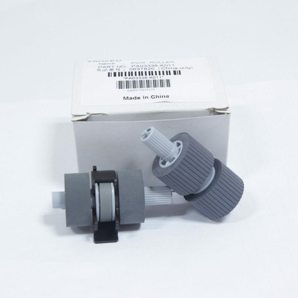 Pa03338 K011 Pick Roller Set Of 2 Rollers For Fujitsui Fi 5750C Fi 6670 Fi5650C Fi 5650C 5750 Scanners
