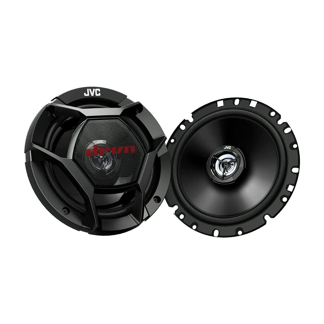 Jvc Cs-Dr1720 17Cm 2-Way Coaxial 250W Speakers, Black