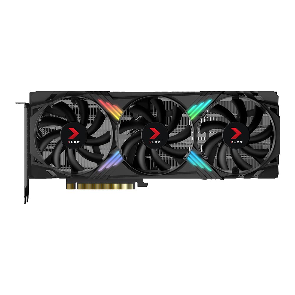 Pny Geforce Rtx 4070 12Gb Xlr8 Gaming Verto Epic-X Rgb Triple Fan Graphics Card Dlss 3