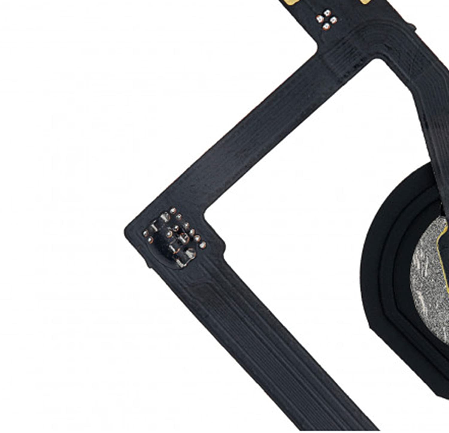 Tphaeay Black Home Button Replacement Compatible With Ipad Mini 5 7.9    2019 A2133 A2124 A2125 A2126 Incl Flex Ribbon Cable Con