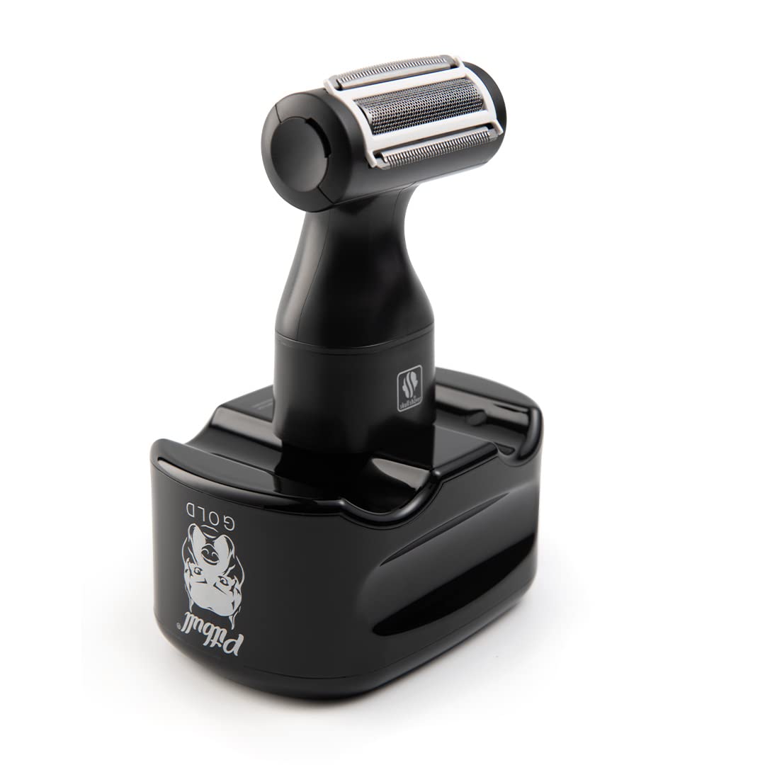 Skull Shaver Foil Attachment Compatible With Pitbull, Butterfly Kiss And Palm Electric Razors