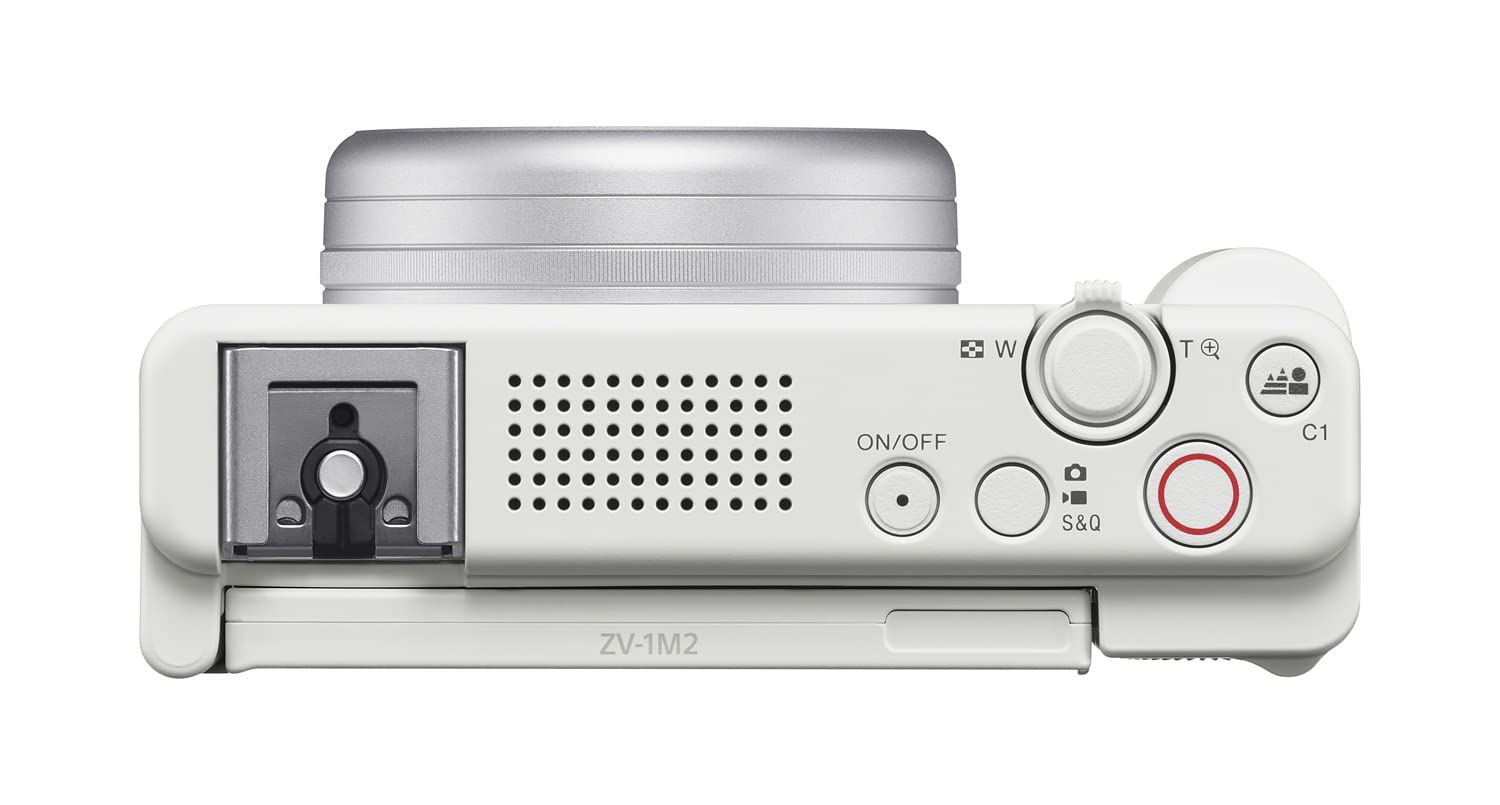 Sony Zv 1 Ii Vlog Camera For Content Creators And Vloggers   White
