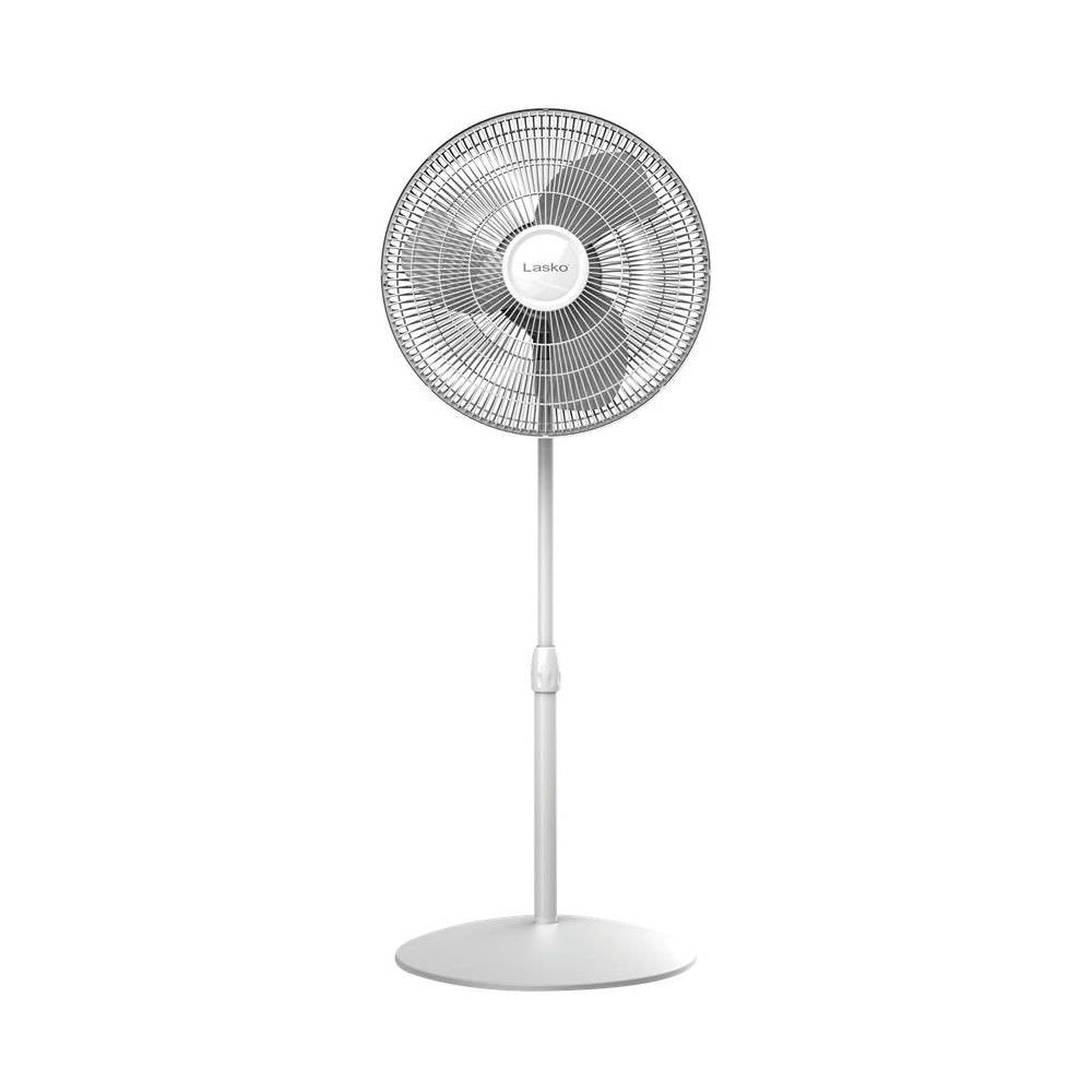 Lasko S16201 Oscillating Stand Fan, 16 Inch