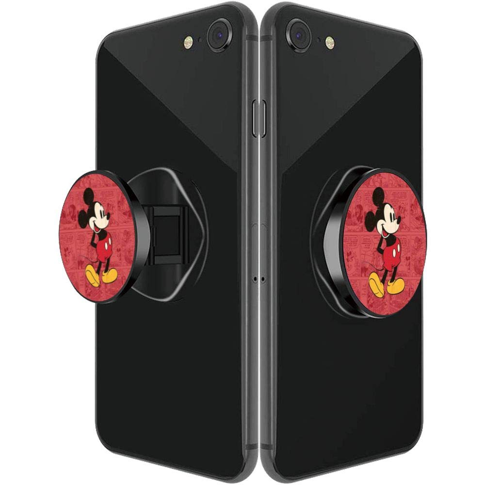 (3 Pack) Multifunction Cell Phone Grip Finger Holder And Stand Cute Baseball,Foldable Phone Kickstand Mount For Smartphones And