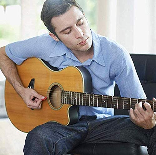 Augshy 30 Pack Guitar Picks Variety Pack For Bass Electric Acoustic Guitars Accessories Sampler Value Pack Includes Thin, Medium