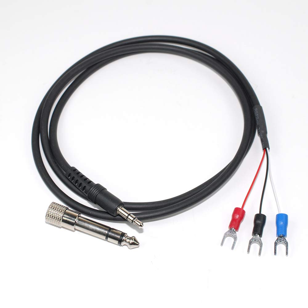 Aecreative Cw Morse Code Paddle Key Keyer Cable For Vibroplex Bencher