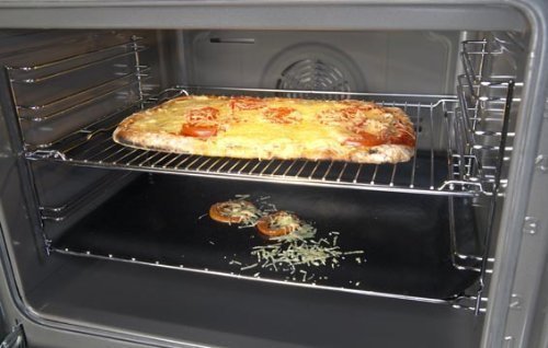 2 X Large Oven Liner   Bpa & Pfoa Free Teflon Non Stick Oven Liners Or Pan Liners 17X25 2 Pcs + Stove Top Liner   Heavy Duty Use