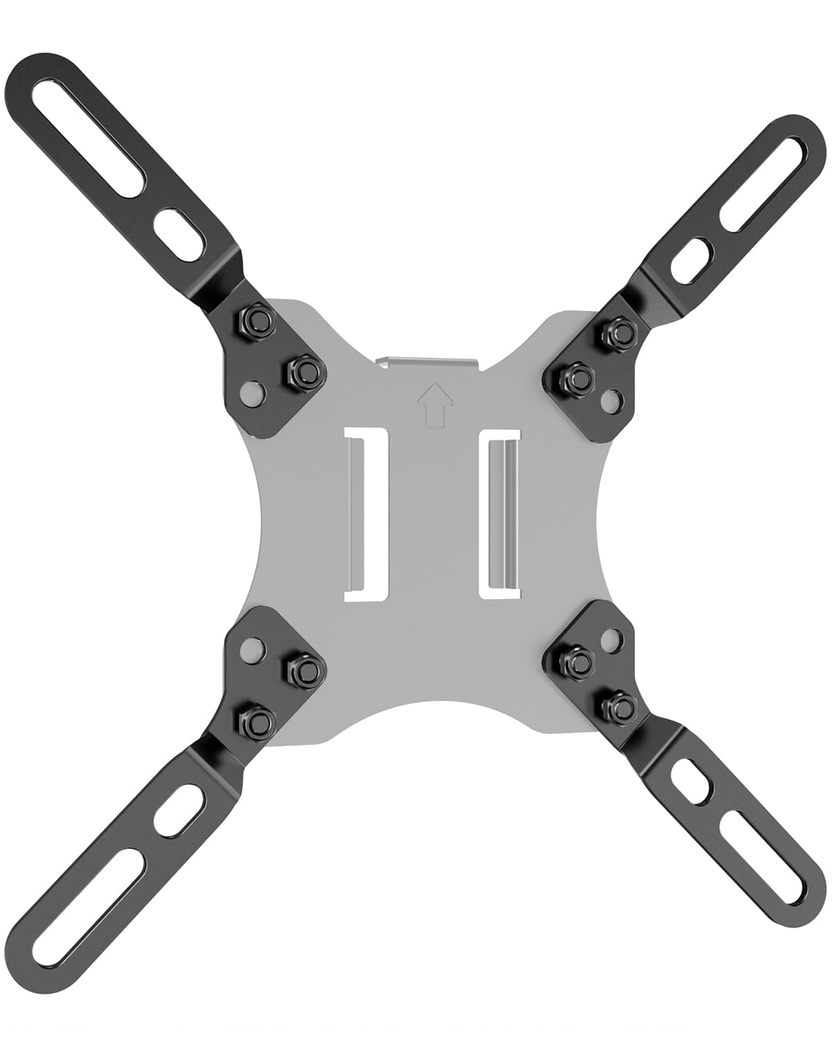 200x200 VESA Adapter Mount Bracket for 2342 Inch Monitor & TV, 66 lbs Load