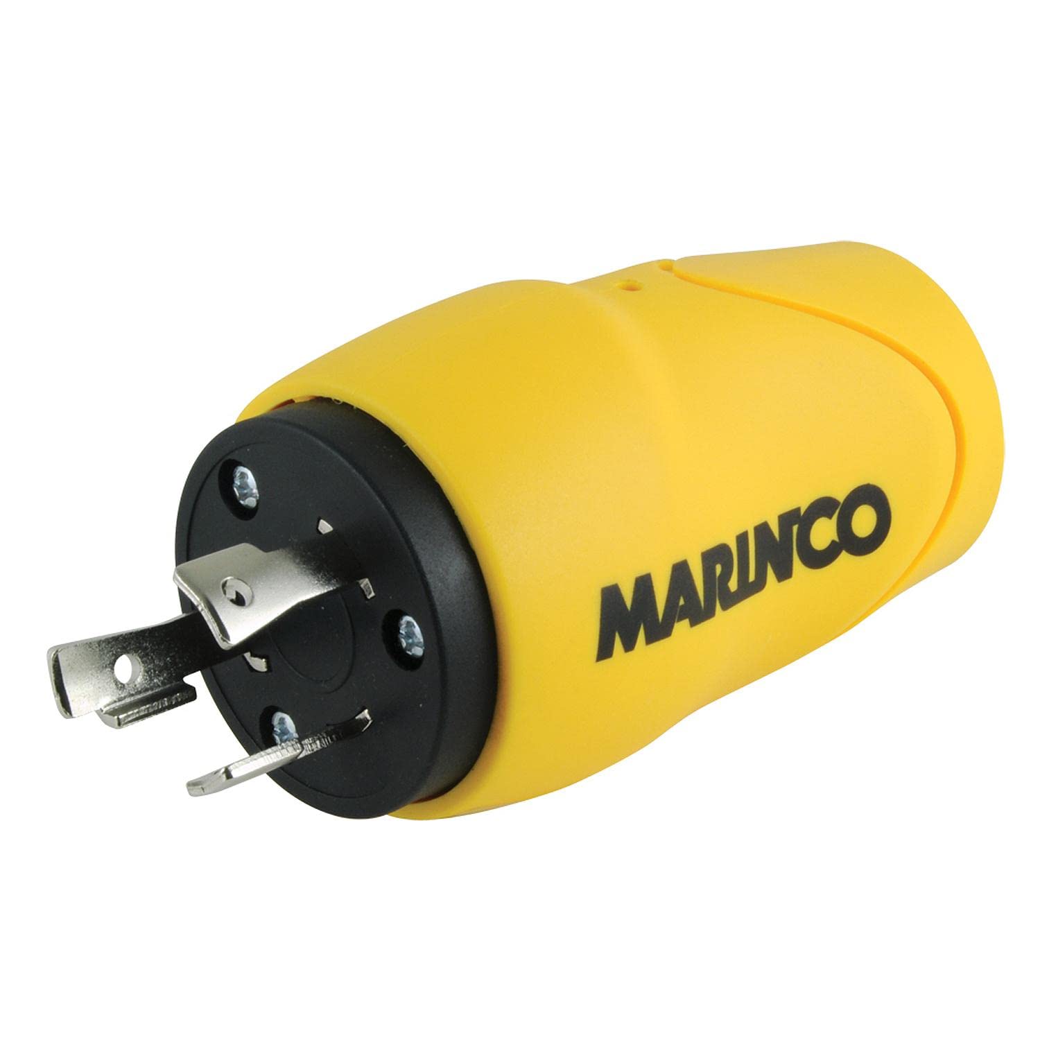 Marinco S30 15 Park Power Adapter 30A Male Locking , Yellow