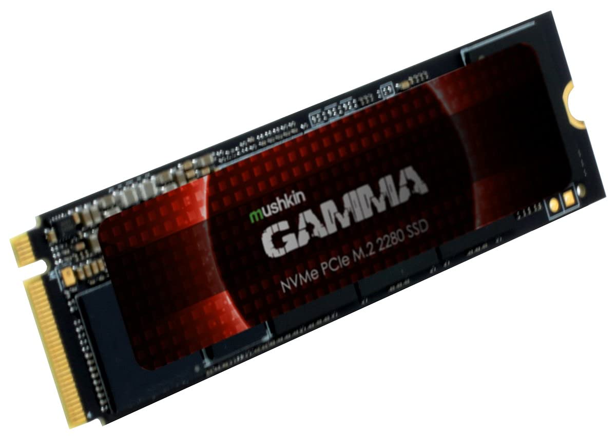 Mushkin Gamma Gen 4.0 - 8Tb Pcie Gen4 X4 Nvme 1.3 - M.2 (2280) Gaming Ps5 Internal Solid State Drive (Ssd) - 3D Qlc - R/W Up To