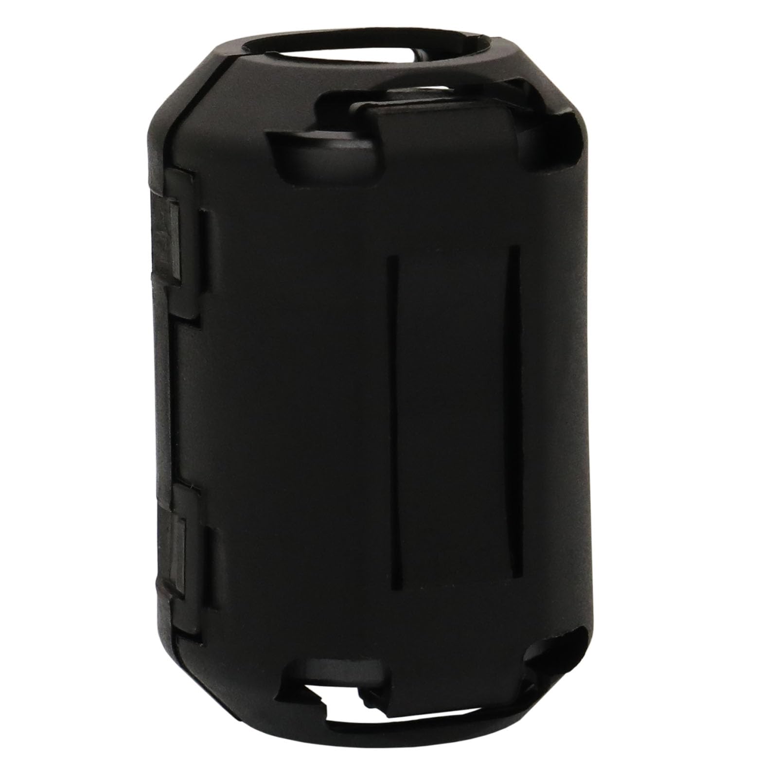 15Pcs 5Mm Clip On Ferrite Ring Core Rfi Emi Noise Suppressor Cable Clip For Telephones Tvs Speakers Radio Audio Equipment Noise