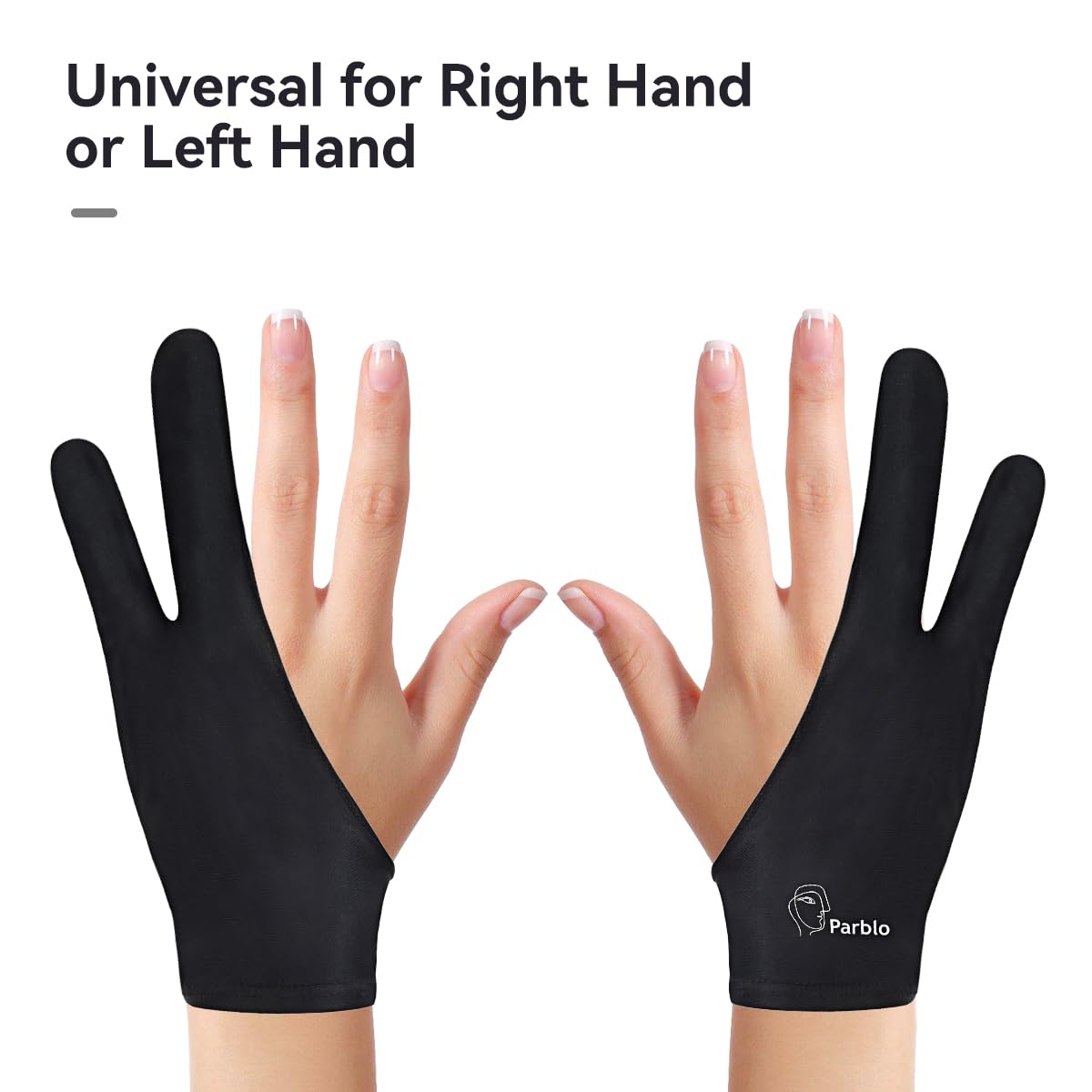 Parblo Pr 01 Two Finger Glove For Graphics Drawing Tablet Light Box Tracing Light Pad