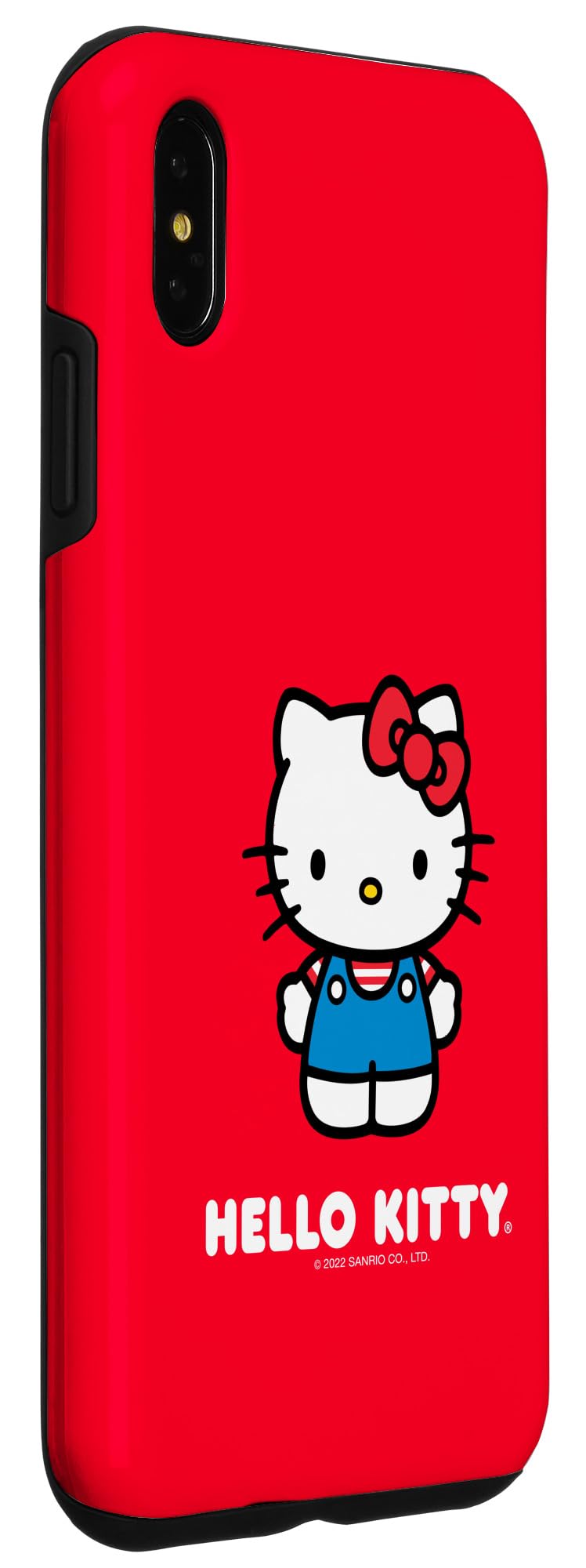 SANRIO iPhone XS Max Hello Kitty Character Front and Back Polycarbonate Phone Case
