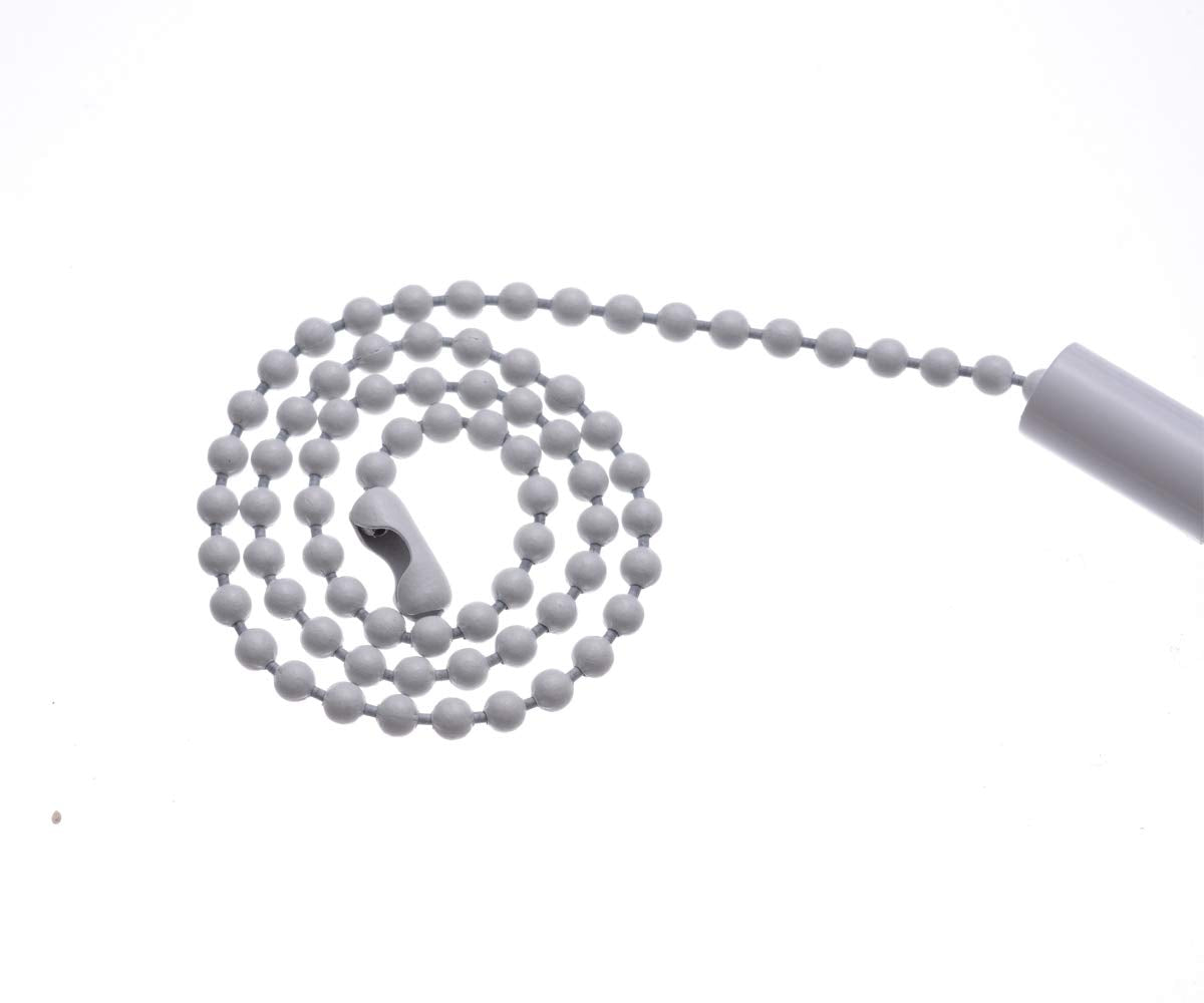 Smotecq Ceiling Fan Pull Chain Extender With Decorative Frosted Glass Bulb And Fan Cord, Fit All Standard 3Mm Diameter Ceiling F