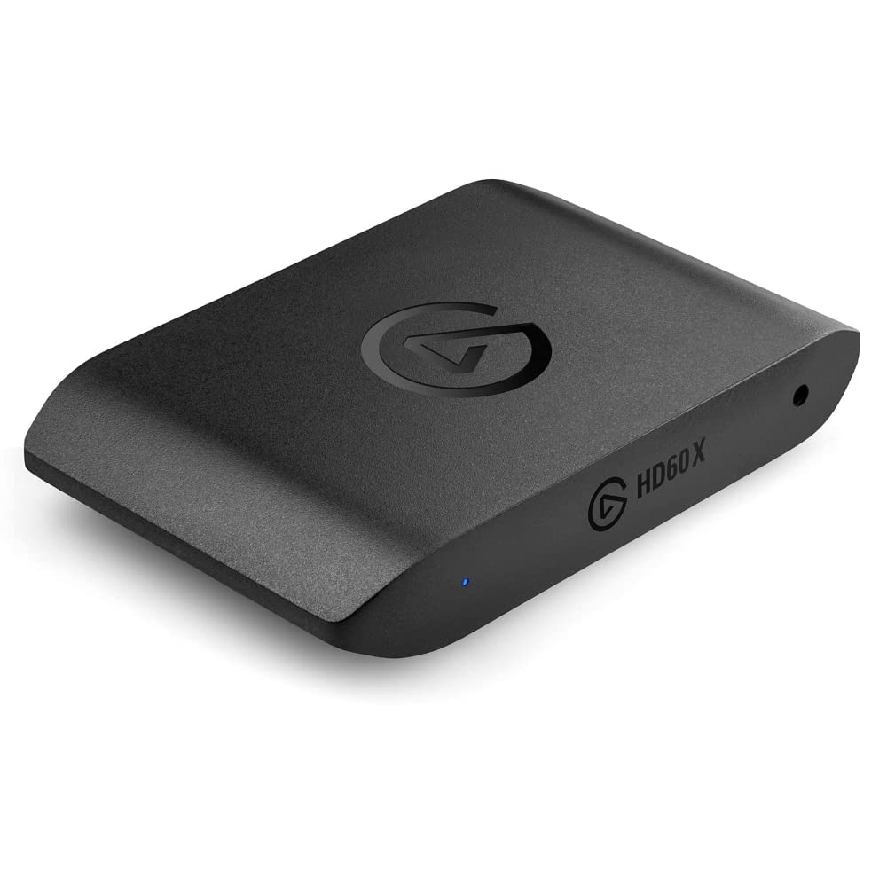 Elgato Hd60 X External Capture Card   Stream And Record In 1080P60 Hdr10 Or 4K30 Hdr10 With Ultra Low Latency On Ps5, Ps4/Pro, X