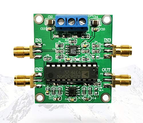 Taidacent Lock In Amplifier Ad630 Module Minimum System Phase Sensitive Detection Weak Signal Conditioning Balanced Modulation