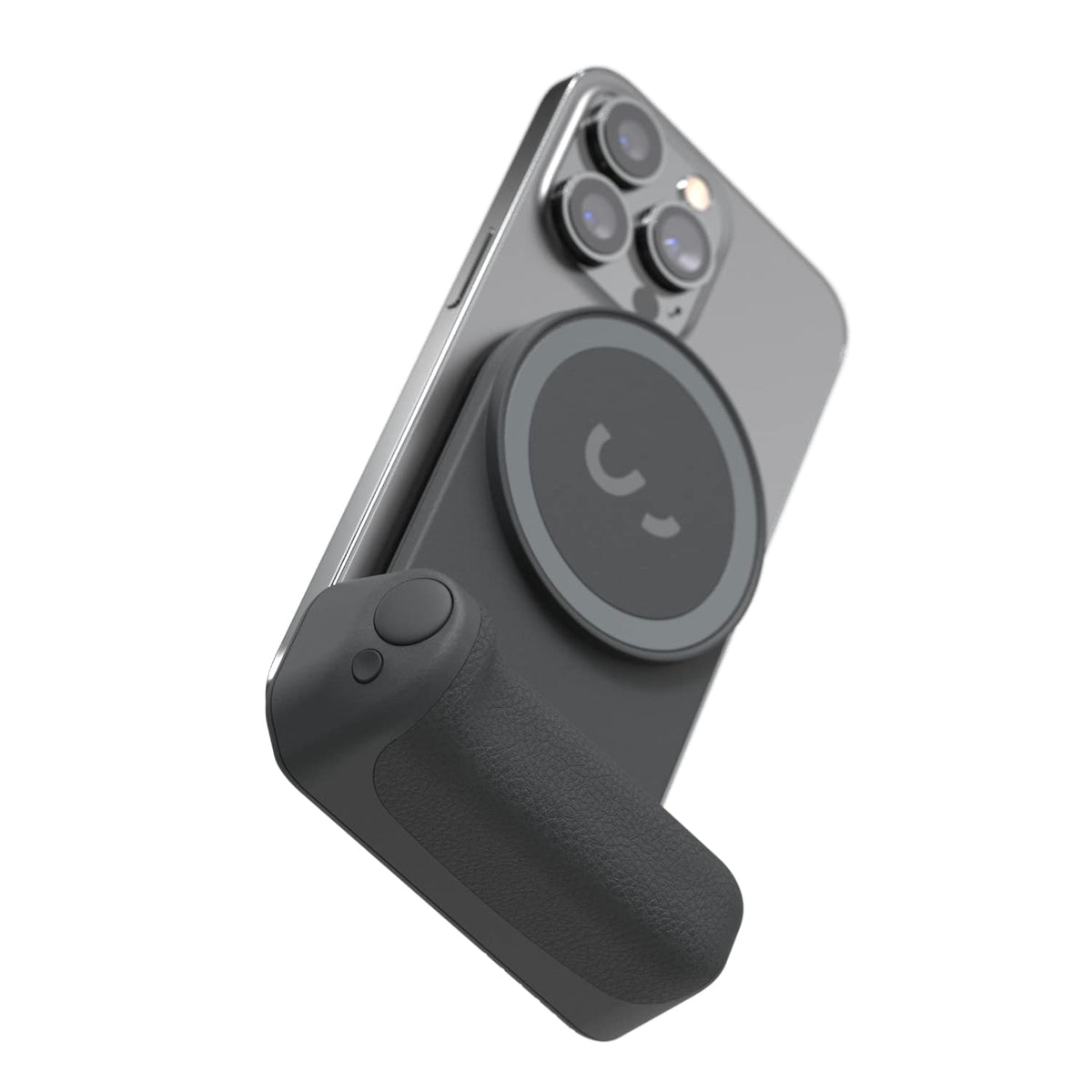 Shiftcam Snapgrip   Mobile Battery Grip With Wireless Shutter Button   Magnetic Mount Snaps On To Any Phone   Built In Powerbank