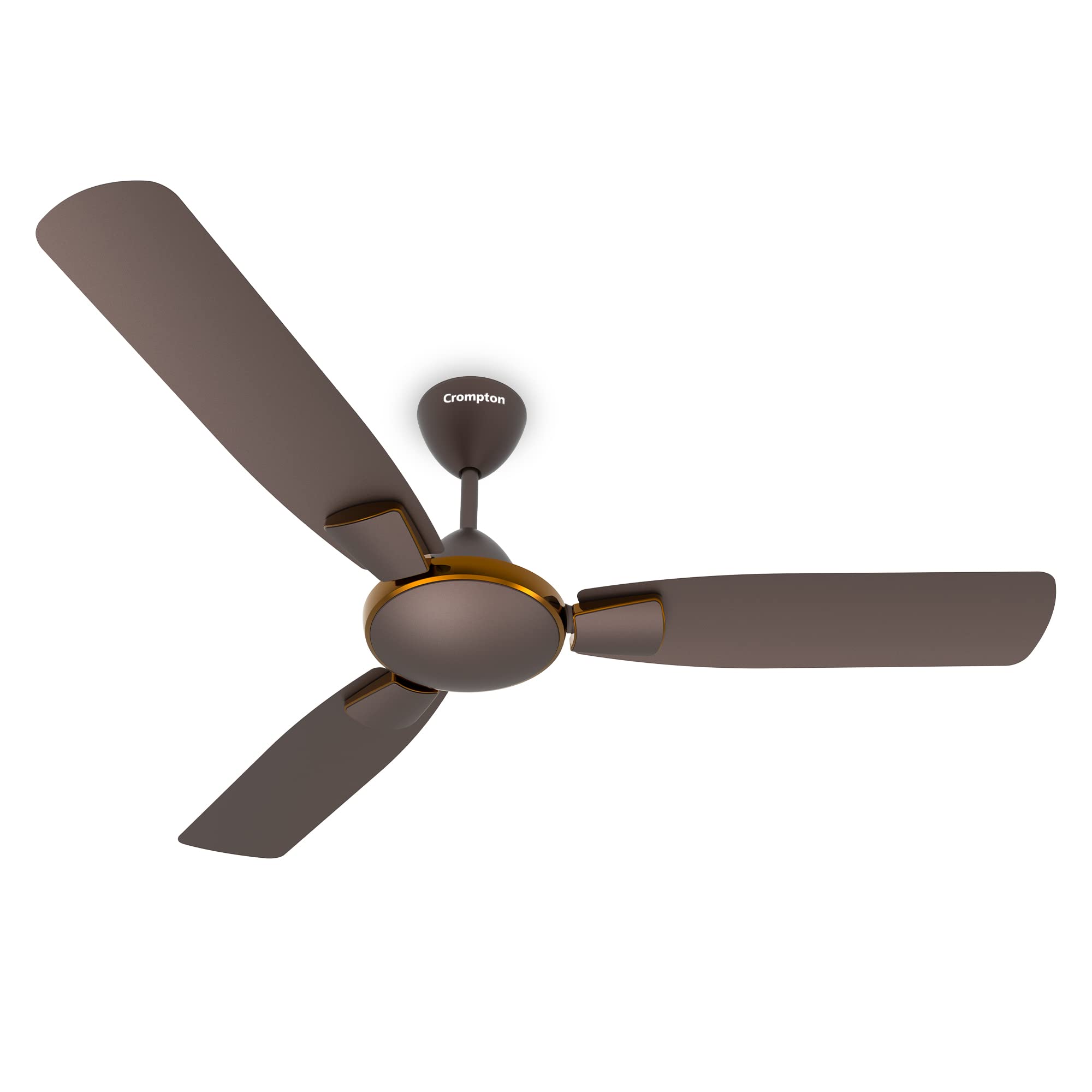 Crompton Highspeed Toro 1200 Mm Designer Ceiling Fan | Bee Star Rated Energy Efficient | AntiDust | Active Power Technology | U