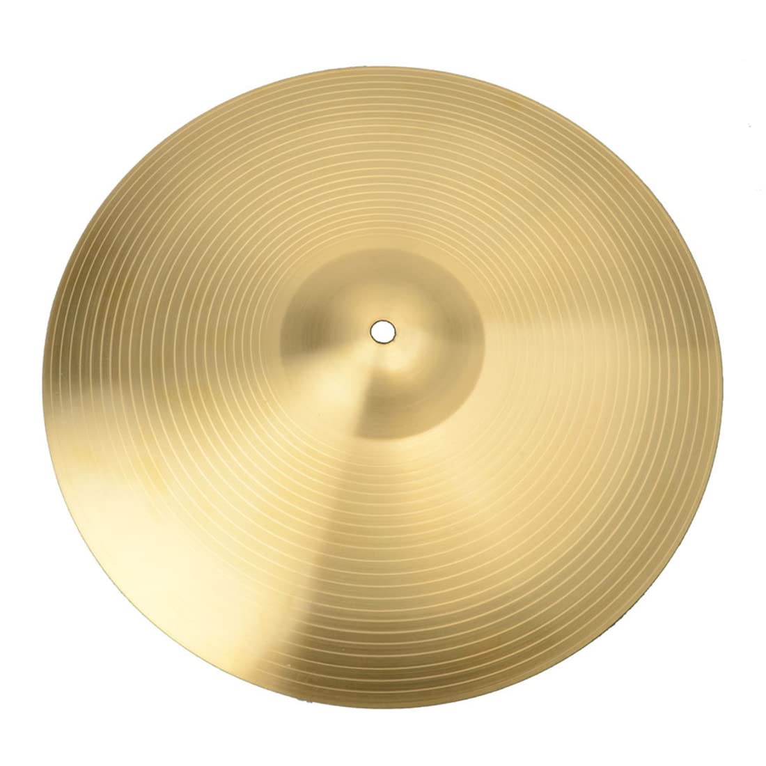 Professional 14 Copper Alloy Ride Cymbal For Drum Set Golden (14)