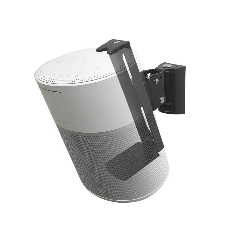 Emaquin Wall Mount Bracket For Bose Home Speaker 300(Swivel And Tilt,Compatible With Bose Home Speaker 300,Black)