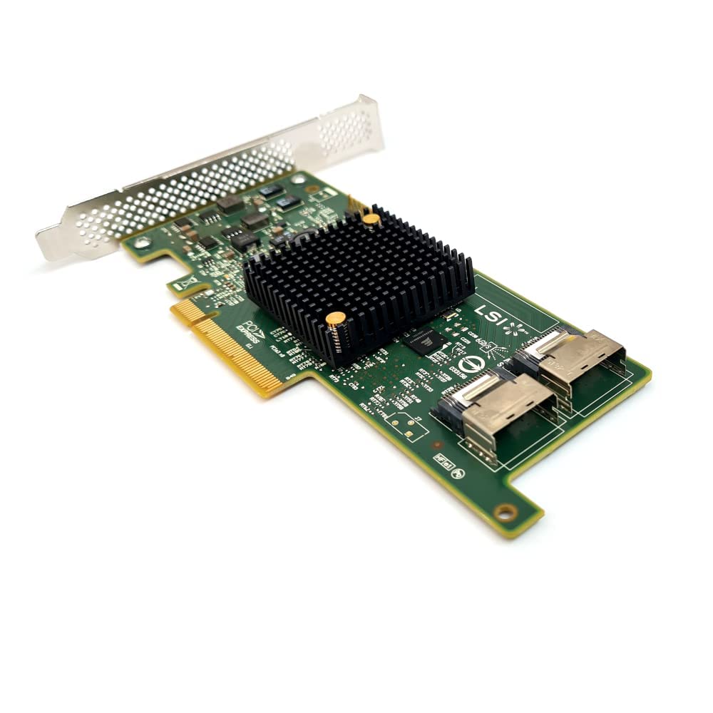 Lsi Logic Controller Card Lsi00301 Sas 9207 8I 8Port Internal Sas/Sata 6Gb/S Pci Express Single Retail