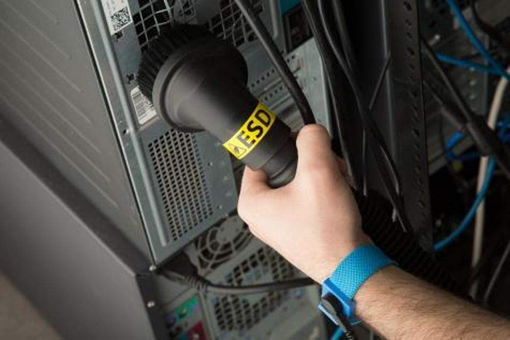 Metrovac 117 117261 Model Dv3Esd1 Datavac 3 Esd Safe 2 Speed Maintenance System,1.7 Peak Hp Motor, 7.5 Amps, 900 Watts, 100 Cfm