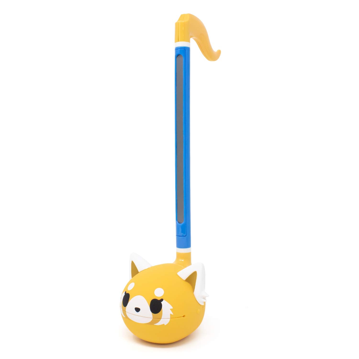 Otamatone Classic Aggretsuko Happy Sweet [Officially Licensed Sanrio] Japanese Character Electronic Musical Instrument Portable