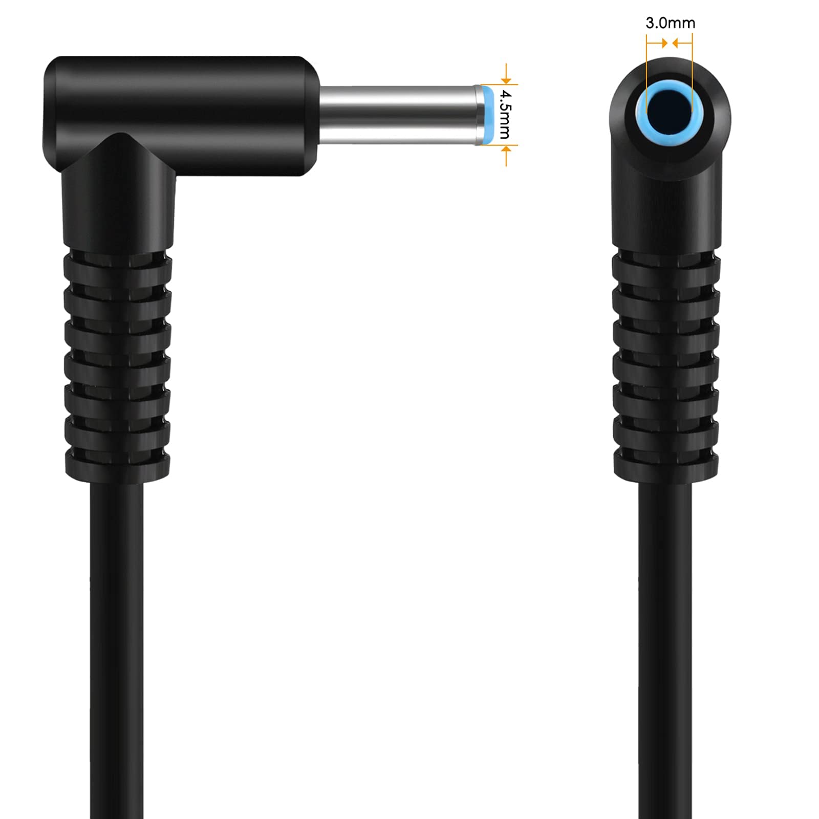 65W Laptop Charger Compatible For Hp Elitebook 840 G3 G4 G5 G6 G7 850 G3 820 725 745 755 X360 Hp Probook Charger 640 G5 650 G2 430 440 450 G2 G3 G5 Ac Adapter Notebook Power Supply Cord