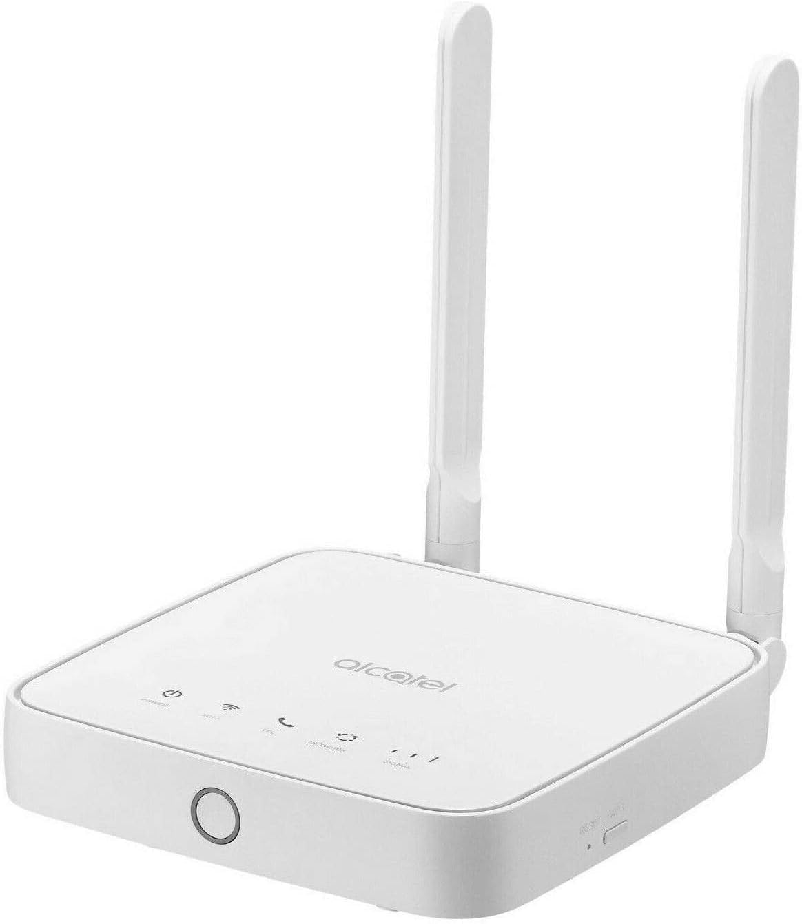 Router Alcatel Link Hub 4G Lte Unlocked Worldwide Hh41Nh Multibam 150 Mbps Wi Fi (4G Lte Usa Latin Caribbean Euro Asia Africa) +
