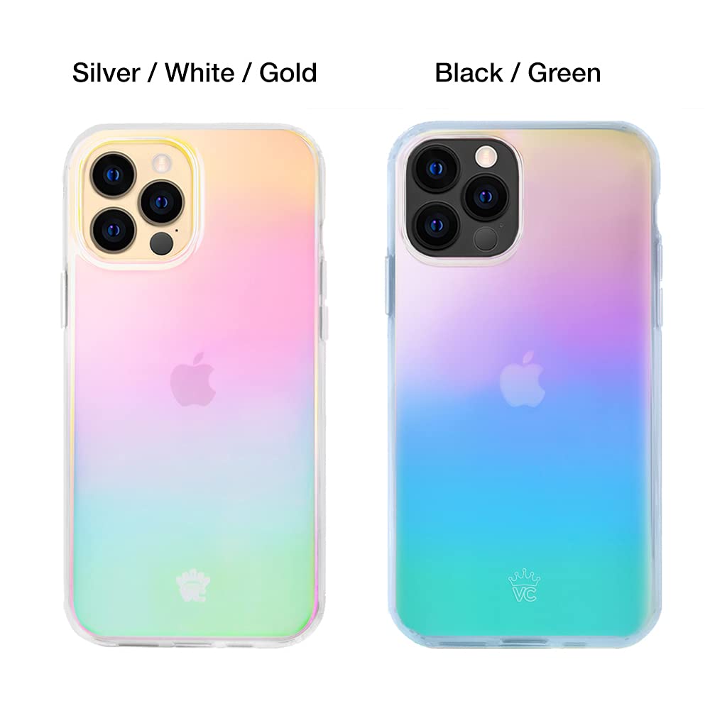 Velvet Caviar White Opal Case For Iphone 12 Pro Max   [8Ft Drop Tested] Protective Cases For Women