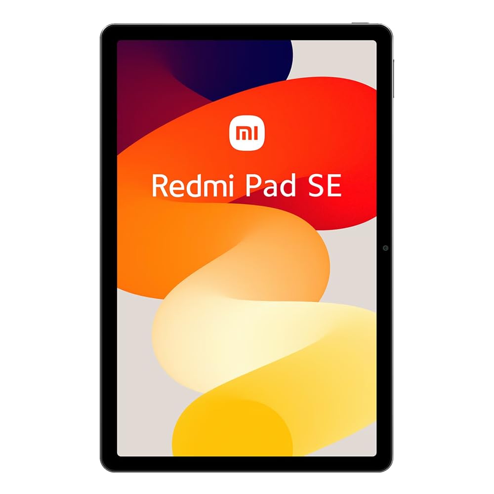 Xiaomi Redmi Pad Se (128Gb + 4Gb) Wifi 11' Octa Core 4 Speakers Dolby Atmos 8000Mah Bluetooth 5.3 8Mp (Graphite Gray)