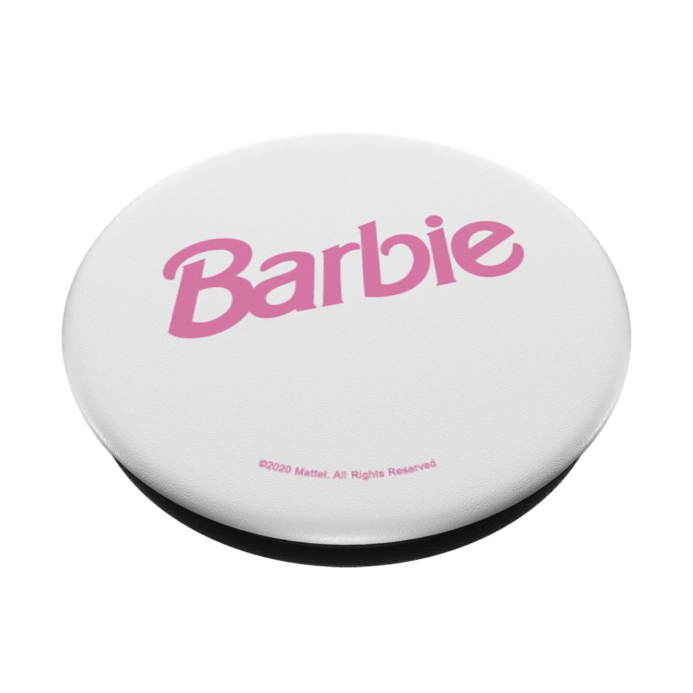Barbie Pink Logo Popsockets Standard Popgrip