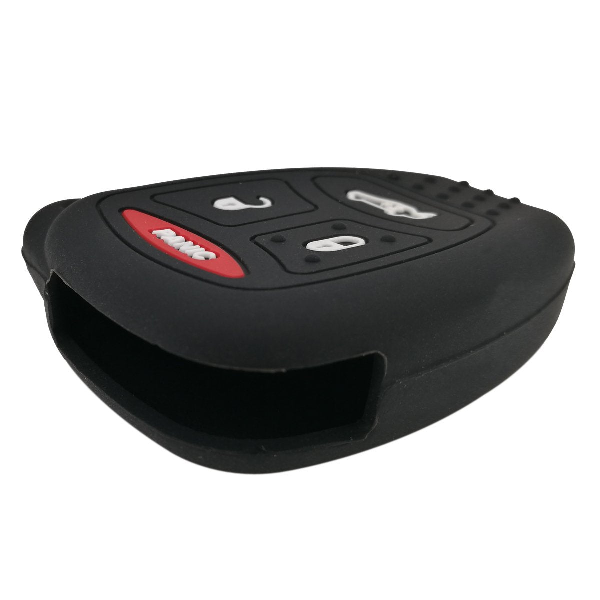 Coolbestda Key Fob Cover Keyless Remote Case Protector Accessories For Chrysler 200 300 Pt Cruiser Dodge Charger Magnum Durango