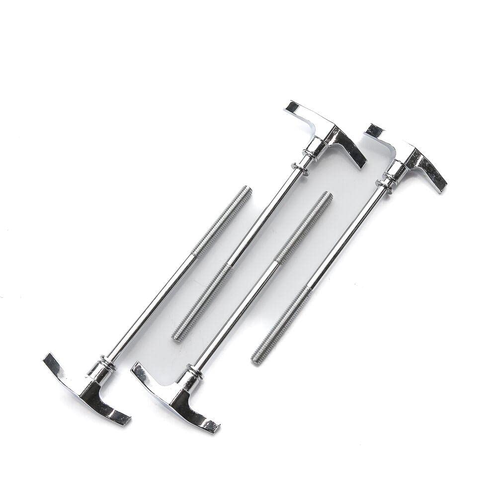 Gibraltar Sc-Bdtr/L Bass Drum T-Rod 6Mm 4Pack