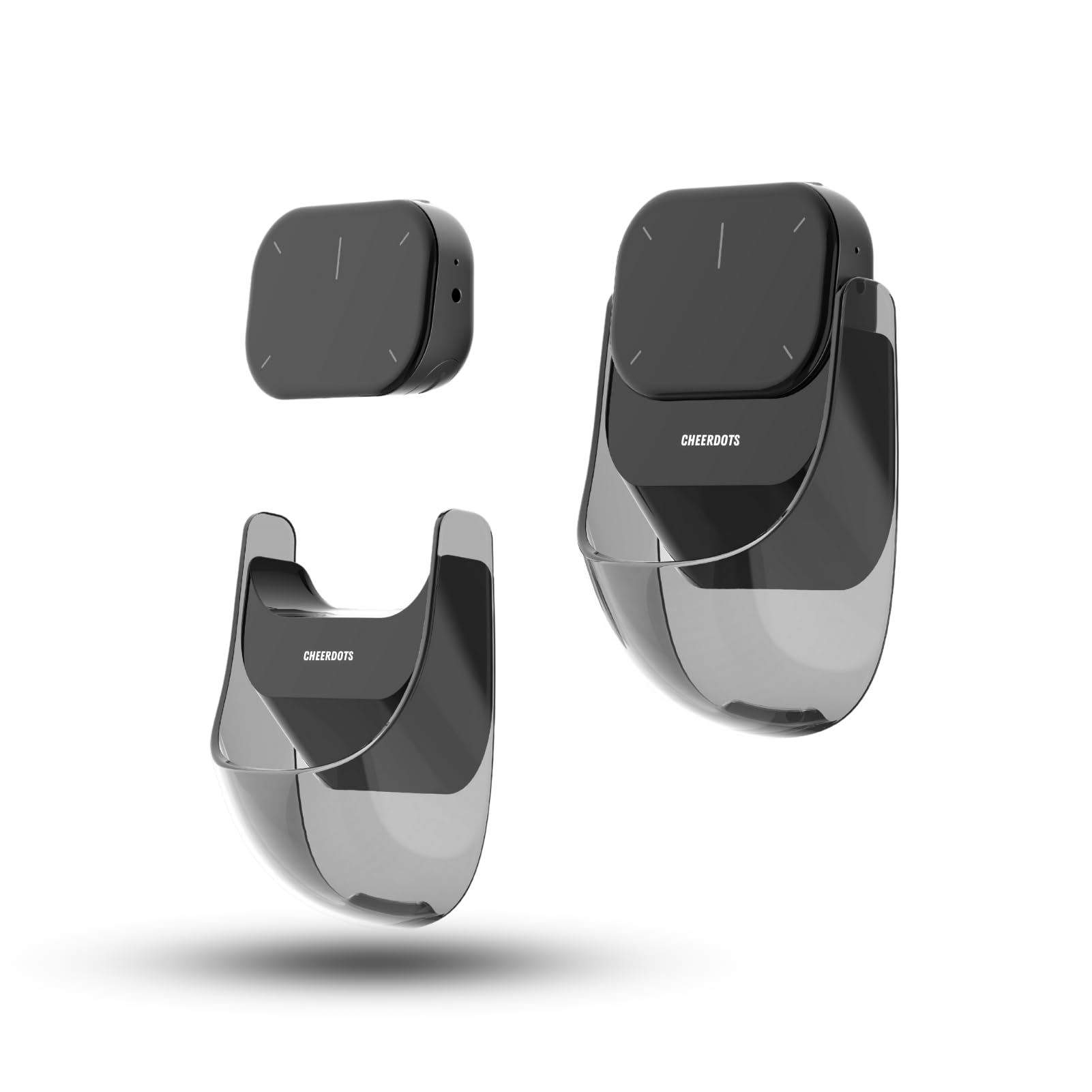 Cheerdots2 Bluetooth Detachable Air Mouse Touchpad Computer Mouse with Voice Recording, Presentation Clicker Wireless Presenter