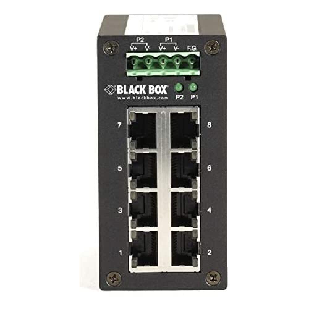 Black Box Corp Mc Switch Standard 10/100 Sm 11 Lbh100A Ssc