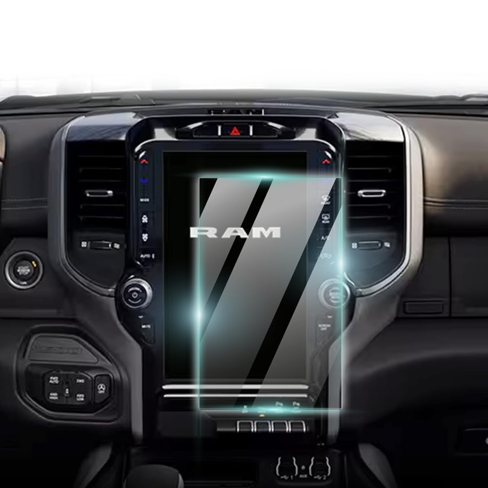 IPG ProActive Made for Ram 2019-2025 Trucks 1500 2500 3500 TRX Rebel Big Horn Laramie Limited Uconnect 12 Inch Navigation Displa