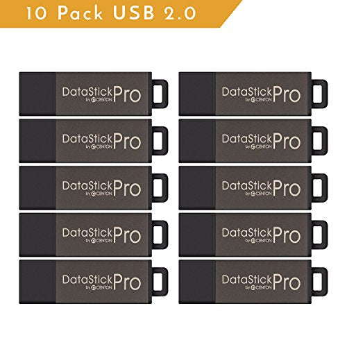 Centon Electronics Datastick Pro 32Gb Usb 2.0 Flash Drive (Dsp32Gb10Pk)